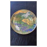 10ï¿½ Natural Serenity Collectible Plate