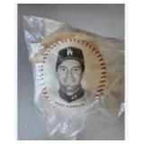 LA Dodgers Eric Karros Fotoball Baseball