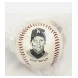 Brett Butler #22 LA Dodgers 1994 Fotoball Baseball