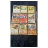 Lot of 11Trading Cards In Protective Sleeve