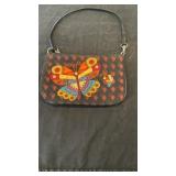 6? Butterfly purse