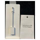 Apple Lighting to USB Camera Adaptor