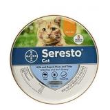 Bauer Seresto Flea & Tick Collar for cats