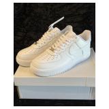 Nike Air Force 1 White Sneakers Men's Size 7