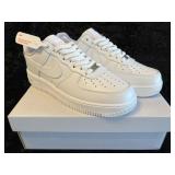 Nike Air Force 1 White Sneakers Menï¿½s Size 10