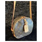 Luxury Designer Style Round Handbag