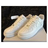 Nike Air Force 1 White Sneakers Size 8.5