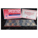 2002 Uncirculated Mint Coin Set