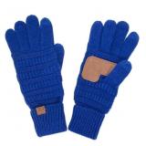 C.C Unisex Cable Knit Winter Gloves