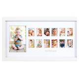 Baby's First Year Picture Frame