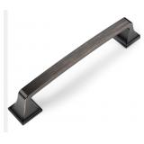 Oil Rubbed Bronze 5 Inch Solid Metal Drawer Pulls