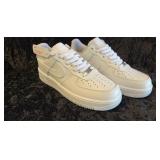 Nike Air Force 1 White Sneakers Men's Size 8.5