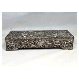 Vintage Godinger Silver Plated Jewelry Box