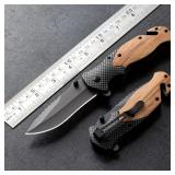 MultiFunctional Folding Knife