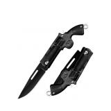 Folding Hand Gun Pocket Knife
