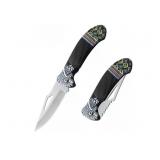 Tribal Black Pocket Knife