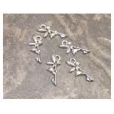 Lot of 50 Fairy Charms