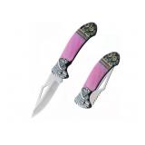 Tribal Pink Pocket Knife