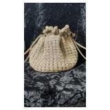 Vintage Crochet Bag