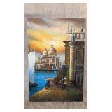 Canvas Painting Textured