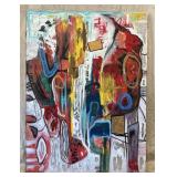 Abstract Expressionism Canvas Art Painting