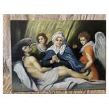 Canvas Painting Religious