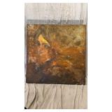 Abstract Textured Painting