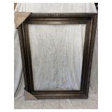 Gold Dusted Carved Wood Frame 36 x 48