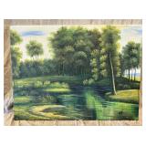 Landscape Canvas Painting
