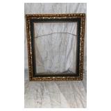 Gold Detailed Wood Picture Frame 18-1/2 x 15