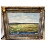 Framed Landscape Painting on Canvas 30 x 40