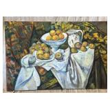 Still Life Canvas Painting