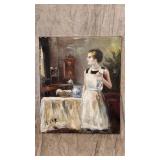Hand Painted Painting on Canvas