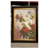 Vineyard Still Life Original Painting on Canvas