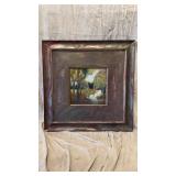 Landscape Painting  Framed