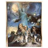 'Freedom' by Cao Yong Reproduction Painting