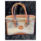 Vintage Dooney & Burke Leather Handbag
