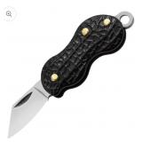 Black Mini Peanut Knife 3/4 Inch Blade