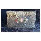 Vintage Evans Jeweled Compact Purse