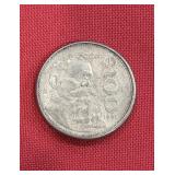 1991 Mexico 100 Peso Coin