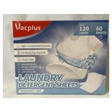 Laundry Detergent Sheets (60 Sheets)