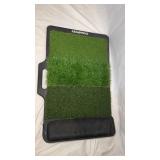 CHAMPKEY Professional Tri-Turf Golf Hitting Mat
