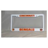 Lot of 2 Cincinnati Bengal License Plate Frame