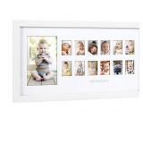 Multi Photo Frame Keepsake Holds 13 photos