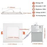 4 Inch LED Recessed Lights