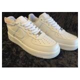 Nike Air Force 1 White Sneakers Menï¿½s Size 6.5