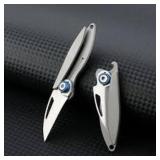 Mini Titanium Pocket Foldable Knife