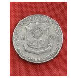 Philippines 1979 1 Piso Coin