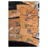 Lot of 250 Character Keychains