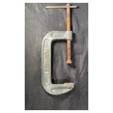 Powerbuilt 6' C-Clamp, Tool
